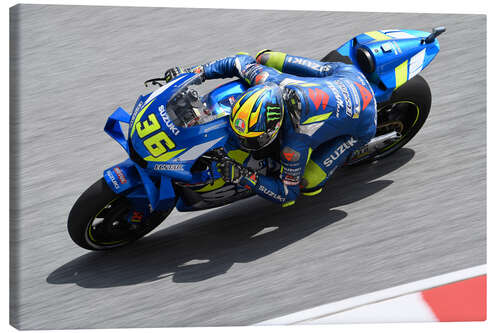 Lærredsbillede Joan Mir, Team Suzuki MotoGP, Malaysian GP 2019