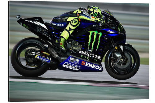 Galleritryk Valentino Rossi, Quatar GP 2019