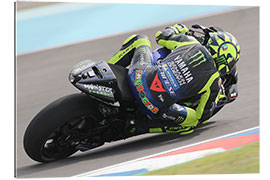 Galleritryk Valentino Rossi, Argentinian GP 2019