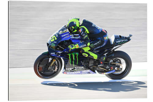 Galleritryk Valentino Rossi, Yamaha Factory Racing, Valencia 2019 III