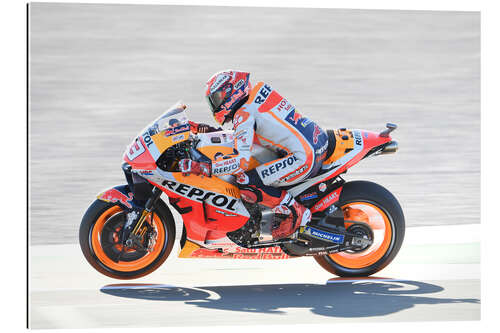 Galleritryk Marc Marquez, Repsol Honda Team, Valencia 2019 IV