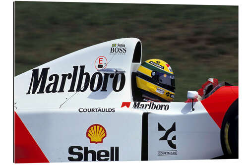 Galleritryk Ayrton Senna, McLaren MP4-8 Ford, Brazilian GP 1993