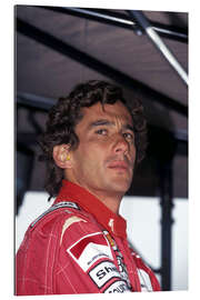 Galleritryck Ayrton Senna Portrait, Dorington Park 1993