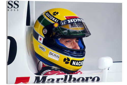 Galleritryk Ayrton Senna, Japanese Grand Prix, Suzuka, Japan 1992