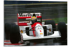 Gallery Print Ayrton Senna, McLaren MP4/7A, Belgien 1992