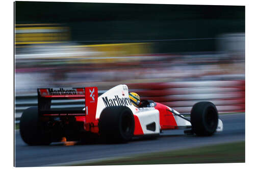 Galleritryk Ayrton Senna, Canadian Grand Prix, Montreal, 1992