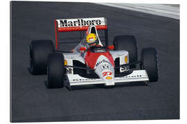 Galleritryk Ayrton Senna, McLaren MP4-5B Honda, Portuguese GP 1990