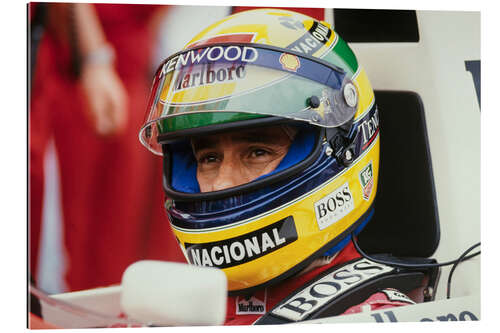 Galleritryk Ayrton Senna, San Marino GP, 1993