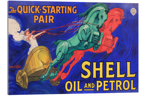 Gallery print Shell oil and Petrol