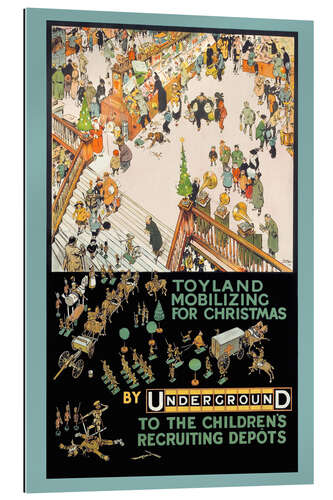 Gallery print Toyland mobilizes for Christmas