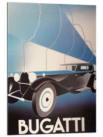 Gallery Print Bugatti