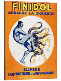 Magnettafel Finidol reißt den Schmerz weg