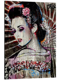 Magnettafel Der Engel von Shinjuku