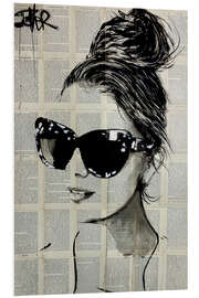 Cuadro de PVC Las gafas de sol