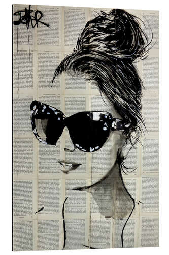 Gallery Print Die Sonnenbrille