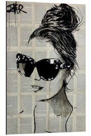 Magnettafel Die Sonnenbrille