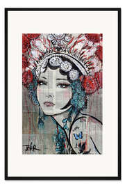 Gerahmter Kunstdruck Dynastie