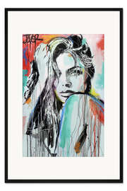 Gerahmter Kunstdruck Im Geiste