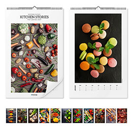 Wall print  Kitchen calendar - Kitchen Stories 2024