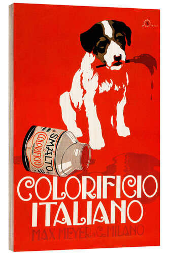 Wood print Colorificio italiano