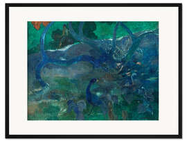 Gerahmter Kunstdruck Te Bourao II