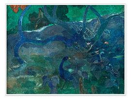 Tableau  Te Bourao II - Paul Gauguin