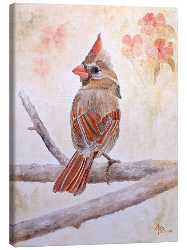 Canvas print Northern Cardinal