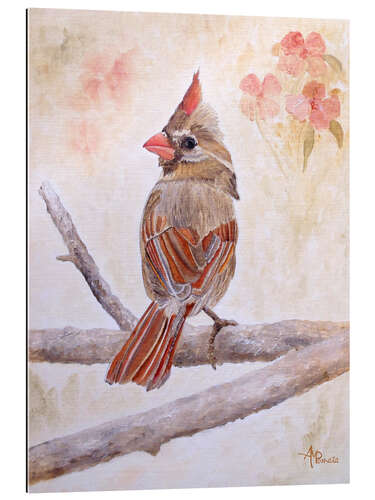 Galleritryck Northern Cardinal