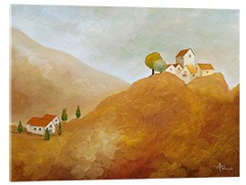 Acrylglasbild Ruhig und fern