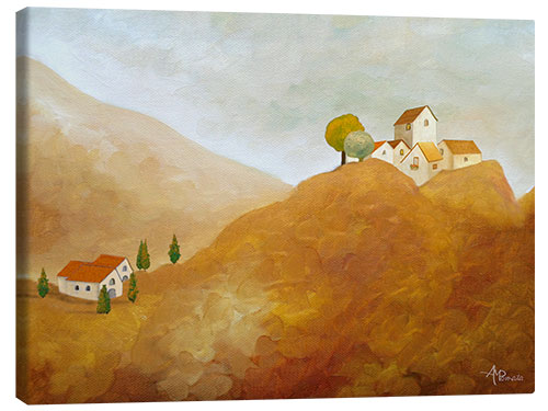 Canvas print Quiet And Far Off