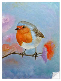 Wall sticker Robin