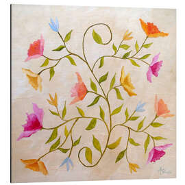 Magnettafel Prachtwinde