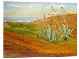 Tableau en verre acrylique Une fois dans une vie - Ángeles M. Pomata
