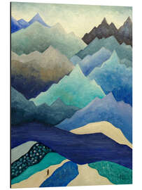 Magnettafel Aus heiterem Himmel