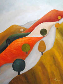 Magnettafel Die ewige Quelle