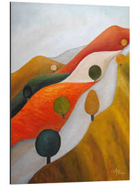 Magnettafel Die ewige Quelle