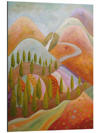 Magnettafel Wiegende Zuflucht