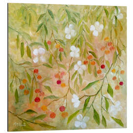 Magnettafel Blütezeit