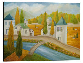 Magnettafel Die Wolken sind vorbeigezogen