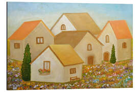 Magnettafel Gute alte Zeit