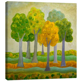 Canvas-taulu Green On Green