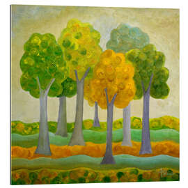 Gallery Print Grün auf Grün