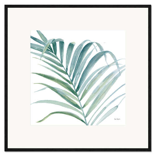 Plakat artystyczny premium w ramie Moment under the palm trees I