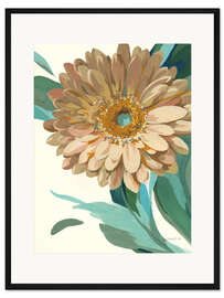 Gerahmter Kunstdruck Juwel des Gartens II