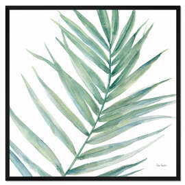 Gerahmter Kunstdruck Augenblick unter Palmen II