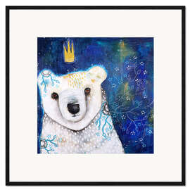 Framed art print Polar Prince