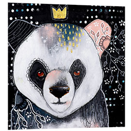 Foam board print Panda King