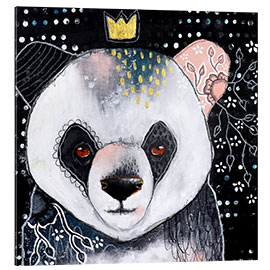 Gallery print Panda King