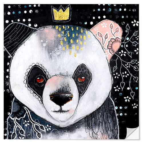 Sisustustarra Panda King