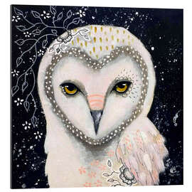 Gallery print Melody of the owl